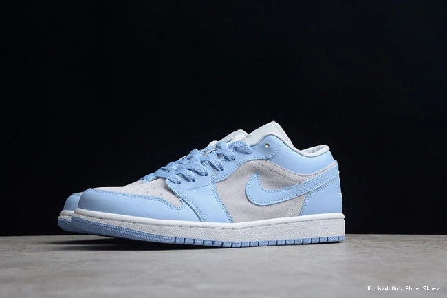 Kick Theory Jordan 1 Low DC0774-050 University (W) Blue 0731